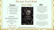 Romance is not Dead Book Club October