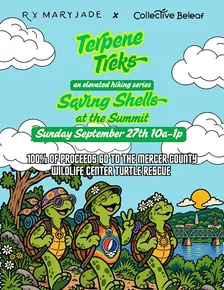 Terpene Treks: Saving Shells at the Summit