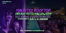 Haunted Rooftop | LA Halloween Party