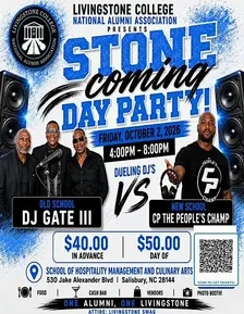 LCNAA Inaugural STONEcoming Day Party