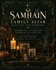 Samhain Family Altar Make-and-Take Workshop