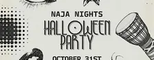 Naja Nights Halloween Party @ NAJA Mediterranean