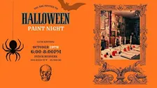 Spooky Halloween Paint Night