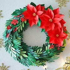 Sip, Snip & Blooms- Christmas Wreath Workshop