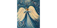 A Guiding Angel - Paint and Sip in Cincinnati | Classpop!™