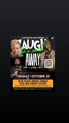 LAUGH THE PAIN AWAY WEST PALM BEACH