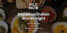 Nepal & India Cultural Dinner — VLC HUB