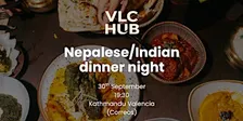 Nepal & India Cultural Dinner — VLC HUB