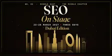 SEO On Stage: Dubai Edition