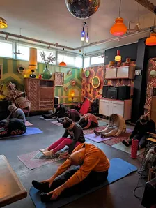 Imperfect Yoga Saturday Brunch Club: L'age d'or