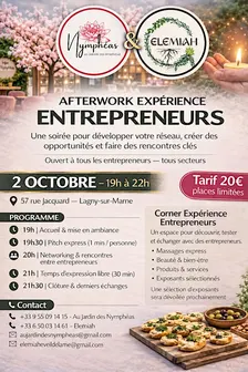 AFTERWORK EXPERIENCE ENTREPRENEURS