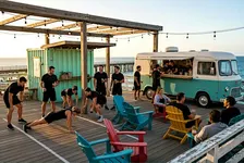 MADXHumble STRENGTH&SIP on the WHARF!