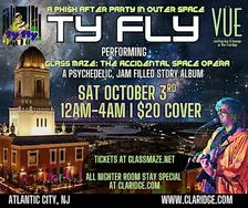 A Phish After Party in Space with Ty Fly
