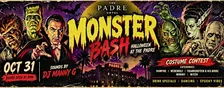 The Monster Bash: Halloween Party @ The Padre Hotel