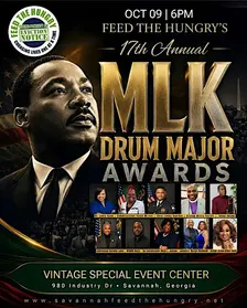 Feed The Hungry 17th Annual MLK Drum Major Awards