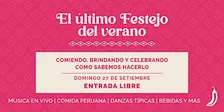 El Último Festejo del Verano