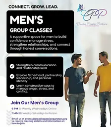 Men’s Growth & Connection Group