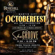 She Groove Live at Rosehill | Martin City OctoberFest