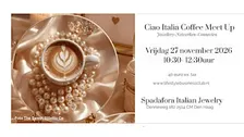 Ciao Italia Coffee Meet Up - Spadafora Italian Jewelry