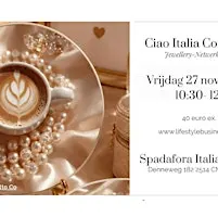 Ciao Italia Coffee Meet Up - Spadafora Italian Jewelry