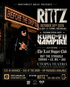Rittz & Kung Fu Vampire live in Salem