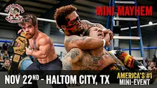 Little Mania Midget Wrestling Invades Haltom City,TX1