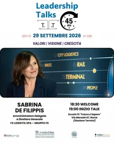 Leadership Talks | A tu per tu con Sabrina De Filippis