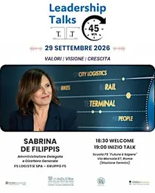 Leadership Talks | A tu per tu con Sabrina De Filippis