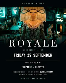 Ven y celebra La Merce @ Royale!