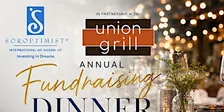 Soroptimist of Ogden - Union Grill Fundraiser Dinner