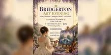 Bridgerton Art Evening