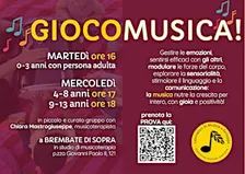 Prova GIOCOMUSICA 4-8 anni