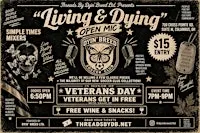 “Living & Dying” an Open Mic Experience by Dyin’Breed Ltd.