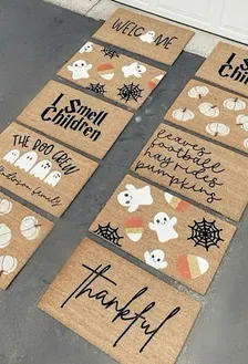 Doormat Painting Workshop: Northwood Community Centet