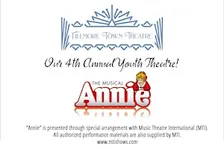 Annie: 4th Annual Youth Theatre - NOVEMBER 7