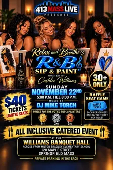 All Inclusive Sip & Paint