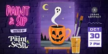 “Ghost Roast” Halloween Paint & Sip Event at Urban Artifact - Cincinnati