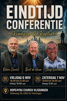 Eindtijd conferentie: Are you ready for the rapture?