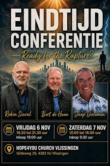 Eindtijd conferentie: Are you ready for the rapture?