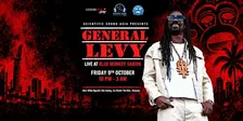 General Levy LIVE at Blue Monkey Saigon