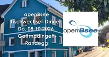 openBsee Tischwechsel Dinner / Krone Gottmadingen-Randegg  8.10.