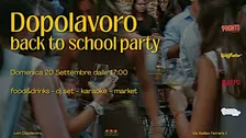 Dopolavoro Back to School party