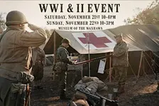 WWI & II LIVING HISTORY WEEKEND