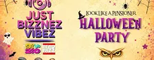 Just Bizznez Vibez Halloween Party!