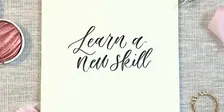 Modern Calligraphy Workshop - Art Class