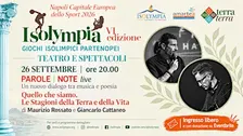 ISOLYMPIA 2026 - PAROLE NOTE con Maurizio Rossato e Giancarlo Cattaneo