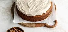 Desserts Night! Autumn Spice Olive Oil Cake & Pumpkin Ricotta Cookies