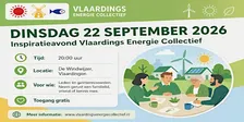 Inspiratieavond van het Vlaardings Energie Collectief