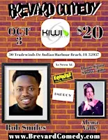 Brevard Comedy at Kiwi 10/3