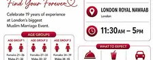 Muslim Marriage Events London - 3 Age Groups